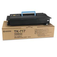 Kyocera Toner Cartridge, TK717, Essendant LLC MS