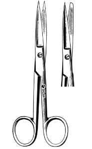 Surgi-OR™ Operating Scissors, Mid-Grade, Sklar