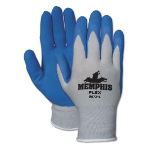 Memphis™ Flex Latex Gloves, Essendant