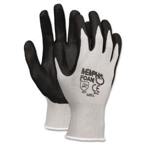 Memphis™ Economy Foam Nitrile Gloves, Essendant
