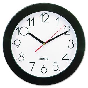 Universal® Round Wall Clock, 9 ³/₄"