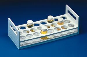 SP Bel-Art Scintillation Vial Rack, Polypropylene, 24-Position, Bel-Art Products, a part of SP