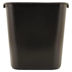 Rubbermaid® Commercial Deskside Plastic Wastebasket