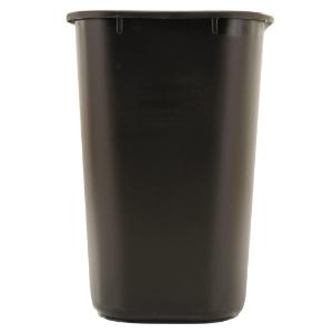 Rubbermaid® Commercial Deskside Plastic Wastebasket