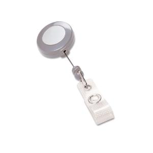 GBC® BadgeMates™ Plastic Retractable Name Badge Reel with Snap Closure, ESSENDANT LLC MS