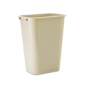 Rubbermaid® Commercial Deskside Plastic Wastebasket