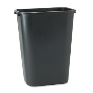 Rubbermaid® Commercial Deskside Plastic Wastebasket