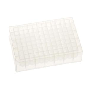 96 deep well storage plate, 1.5 ml, PP, square well, round bottom, non sterile
