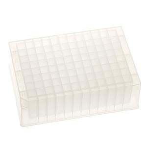 96 deep well storage plate, 2.0 ml, PP, square well, v-bottom, non sterile