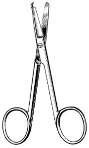 Surgi-OR™ Spencer Stitch Scissors, Mid-Grade, Sklar