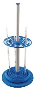 Rotary pipette stand