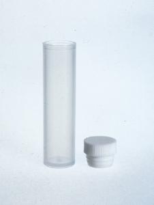 Scintillation Vials, Polypropylene, with Plug-Style Stopper, Kimble Chase, DWK Life Sciences