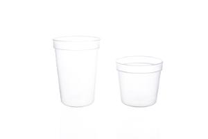 Specimen container, 5 oz. and 8 oz., without lid