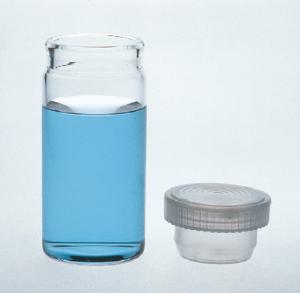OPTICLEAR™ Vials, Borosilicate Glass, with Polyethylene Stopper, Kimble Chase, DWK Life Sciences