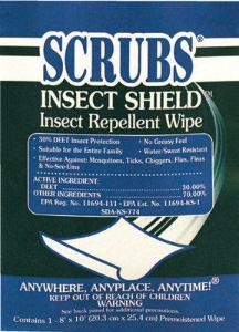 Insect Shield™ Insect Repellent Towels, Dymon