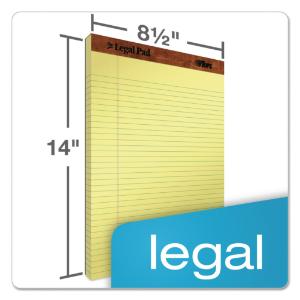 TOPS® The Legal Pad™ Ruled Perforated Pads, Essendant