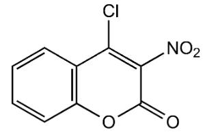 4-Chloro-3-nitrocoumarin 98%