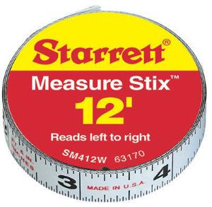 Measure Stix™ Steel Measuring Tapes, L.S. Starrett