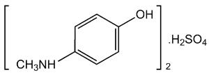 4-(Methylamino)phenol sulfate 99%