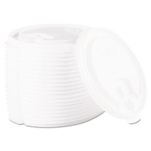 SOLO® Cup Company Lift Back and Lock Tab Cup Lids for Paper Cups, Essendant
