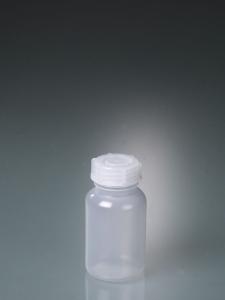 Wide-necked bottle LPDE round 250 ml