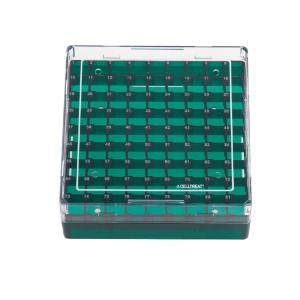 Storage box, cf cryogenic vial, 100 place, polycarbonate, non sterile