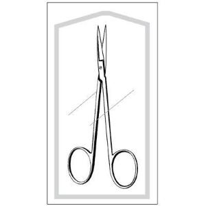 Merit™ Sterile Iris Scissors, Disposable, Sklar