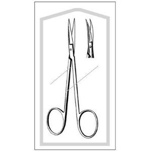 Econo™ Sterile Iris Scissors, Floor Grade, Sklar