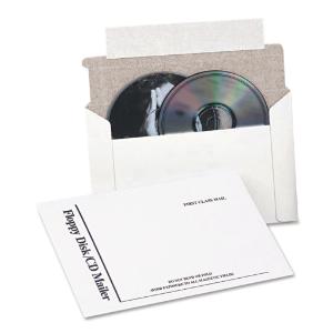 Quality Park™ Disk/CD Foam-Lined Mailers, Essendant LLC MS