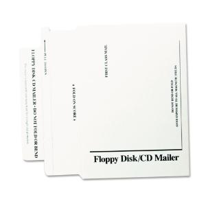 Quality Park™ Disk/CD Foam-Lined Mailers, Essendant LLC MS