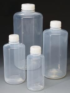 Nalgene® Teflon® Fluorinated Ethylene Propylene, Low Particulate and Low Metals Bottles, Thermo Scientific