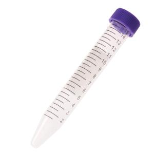 15 ml centrifuge tube, purple cap - bag, sterile