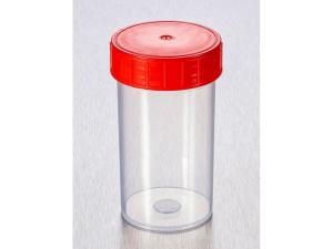 Gosselin™ Wide-Mouth Container, with Screw Cap