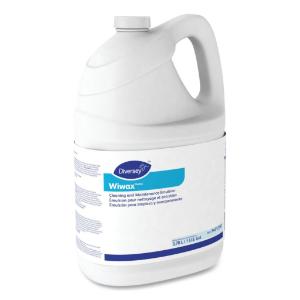 Wiwax Cleaning and Maintenance Solution, Liquid, 1 gal Bottle, 4/Carton