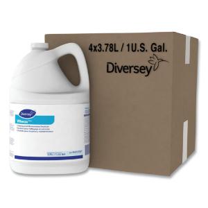 Wiwax Cleaning and Maintenance Solution, Liquid, 1 gal Bottle, 4/Carton