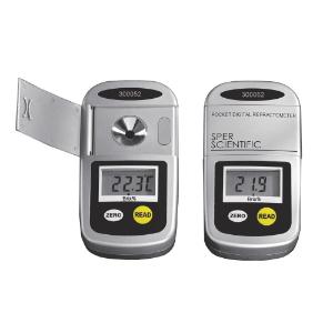 Pocket Digital Refractometer, Brix 40 to 95%, Sper Scientific