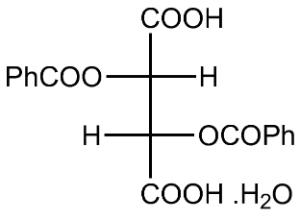 (+)-Dibenzoyl-D-tartaric acid monohydrate 99%