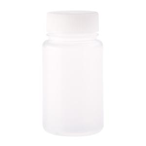 125 ml wide mouth bottle, round, PP, non sterile