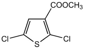 Methyl-2,5-dichlorothiophene-3-carboxylate 98%