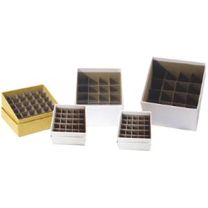 GeneMate Carboard freezer boxes with drain holes