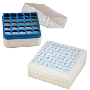 100-Place polycarbonate cryostorage box