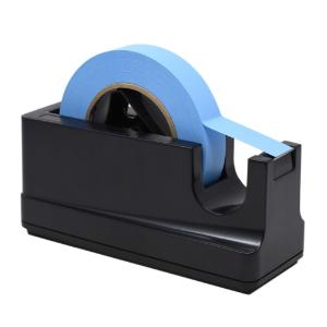 Weighted tape dispenser