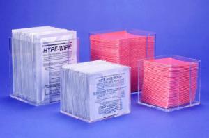 Hype-Wipe® and Mini Hype-Wipe® Disinfecting Towels with Bleach, Current Technologies