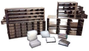 PolarSafe™ Stainless Steel Specialty Freezer Racks, Argos Technologies