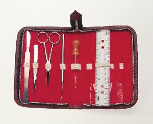 Stainless Steel Dissecting Kits, Walter Stern