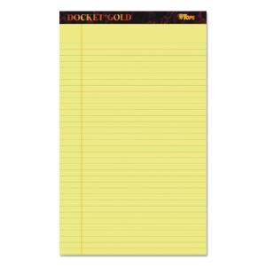 TOPS® Docket® Ruled Perforated Pads, Essendant