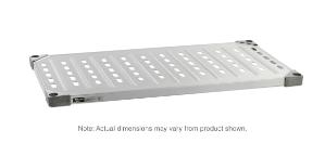 Super Erecta Shelf® Solid Shelving, Galvanized