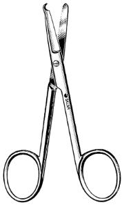 Econo™ Sterile Littauer Suture Scissors, Sklar