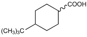 4-tert-Butylcyclohexanecarboxylic acid (cis and trans mixture) predominantly trans ≥98%