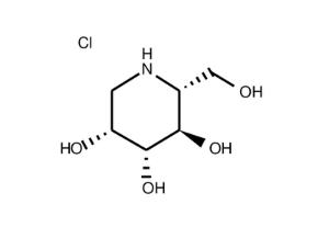 (+)-1-Deoxynojirimycin hydrochloride ≥97%